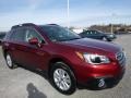 2016 Venetian Red Pearl Subaru Outback 2.5i Premium  photo #1