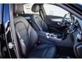 Black 2016 Mercedes-Benz C 450 AMG Sedan Interior Color