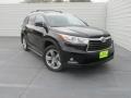 Attitude Black Metallic 2015 Toyota Highlander Limited