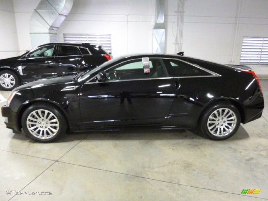 Black Raven 2014 Cadillac CTS 4 Coupe AWD Exterior Photo #108778942