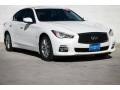 Moonlight White - Q 50 3.7 Premium Photo No. 1