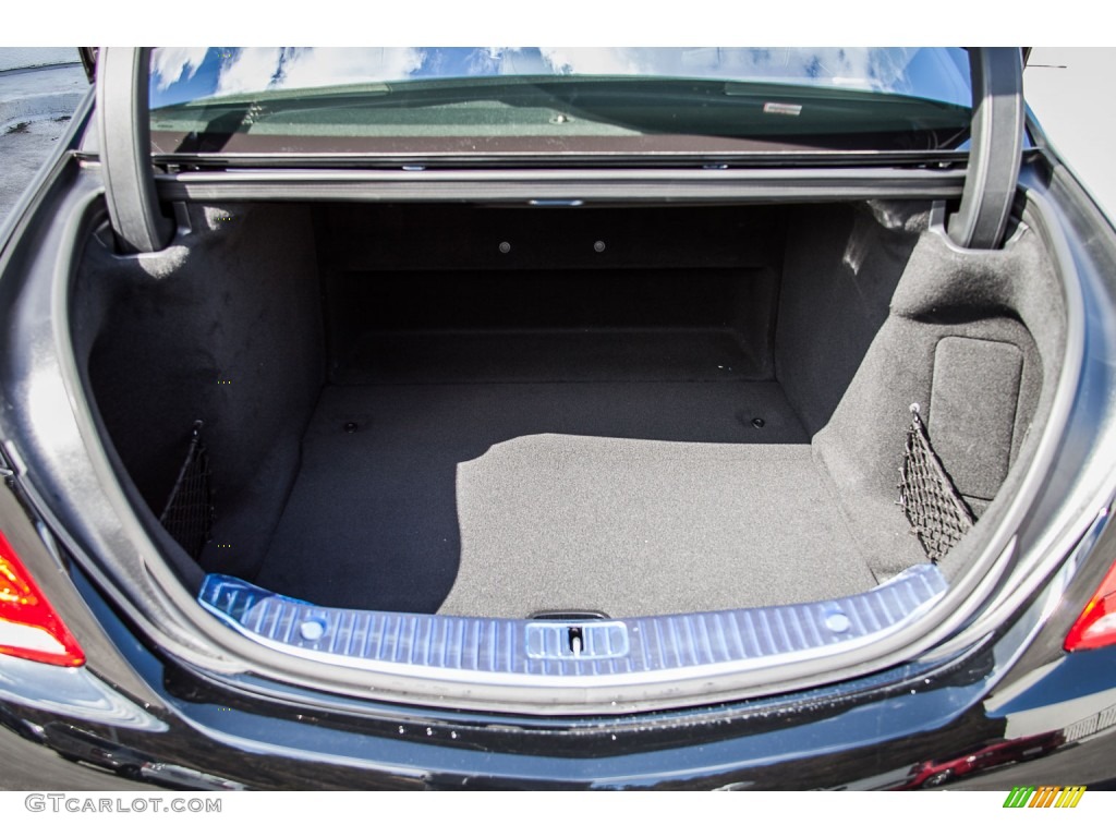 2016 Mercedes-Benz S 63 AMG 4Matic Sedan Trunk Photo #108779434