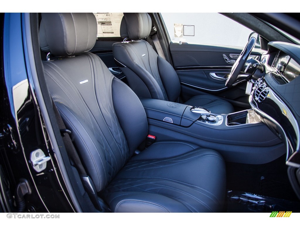 2016 Mercedes-Benz S 63 AMG 4Matic Sedan Front Seat Photo #108779572