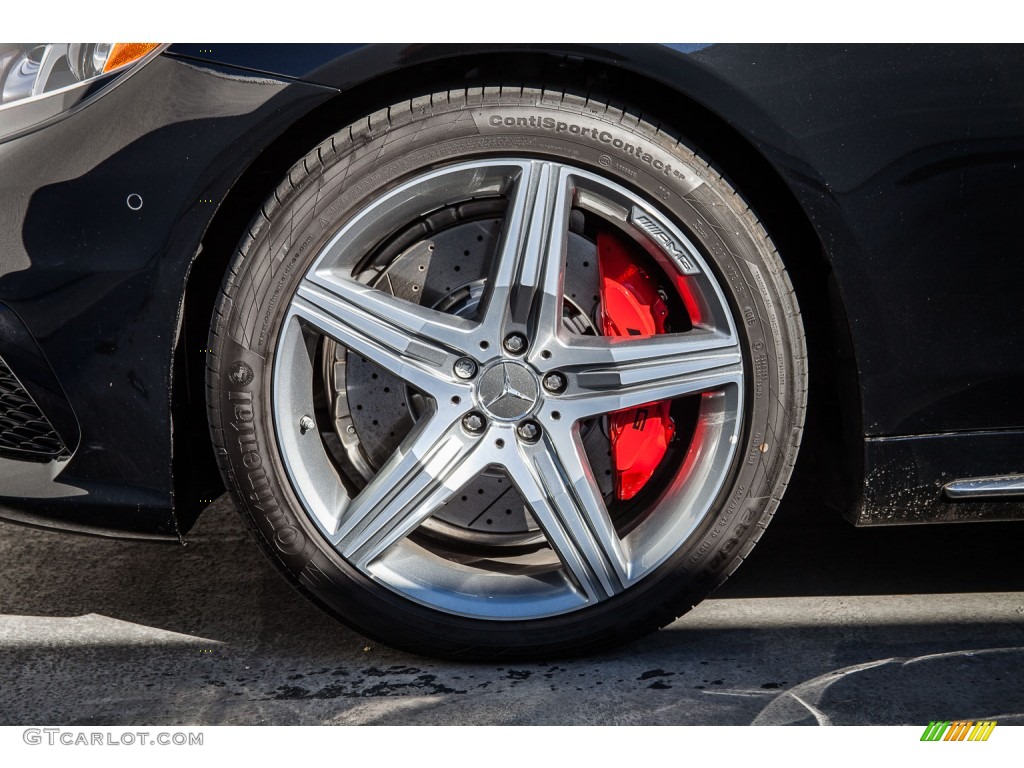 2016 Mercedes-Benz S 63 AMG 4Matic Sedan Wheel Photo #108779632