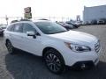 2016 Crystal White Pearl Subaru Outback 2.5i Limited  photo #1