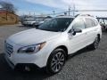 2016 Crystal White Pearl Subaru Outback 2.5i Limited  photo #2