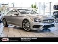 2016 designo Magno Alanite Grey Metallic (matte) Mercedes-Benz S 550 4Matic Coupe #108754710