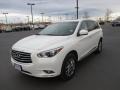 Moonlight White - QX60 3.5 AWD Photo No. 2