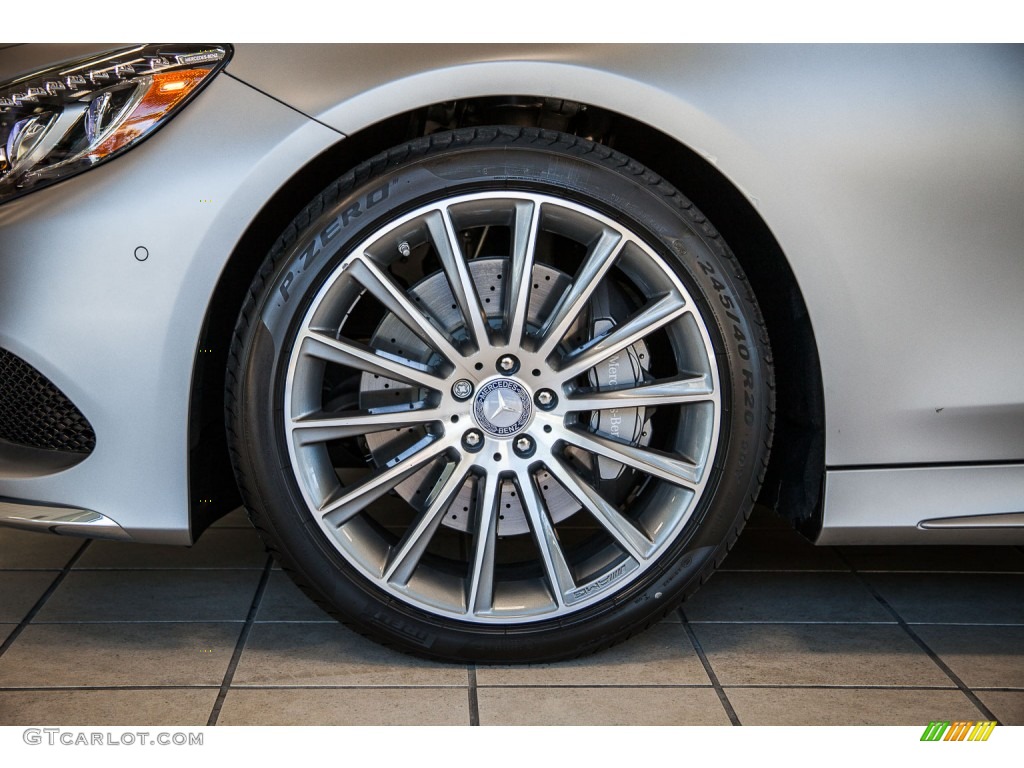 2016 Mercedes-Benz S 550 4Matic Coupe Wheel Photo #108780517
