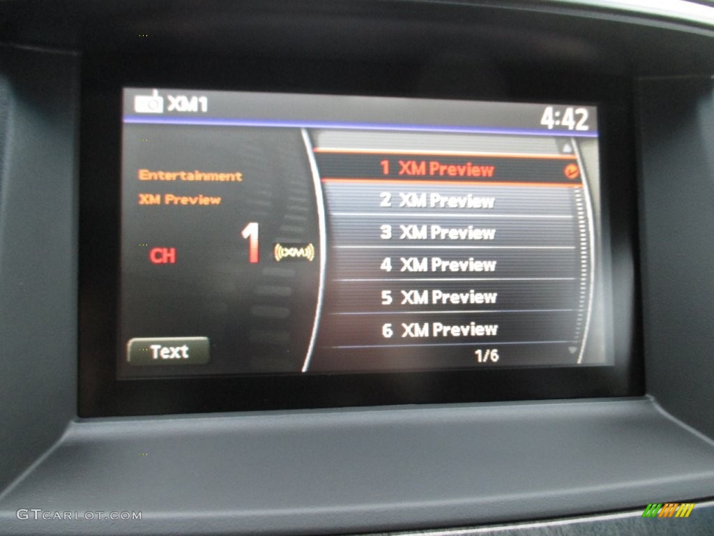 2014 QX60 3.5 AWD - Moonlight White / Graphite photo #12