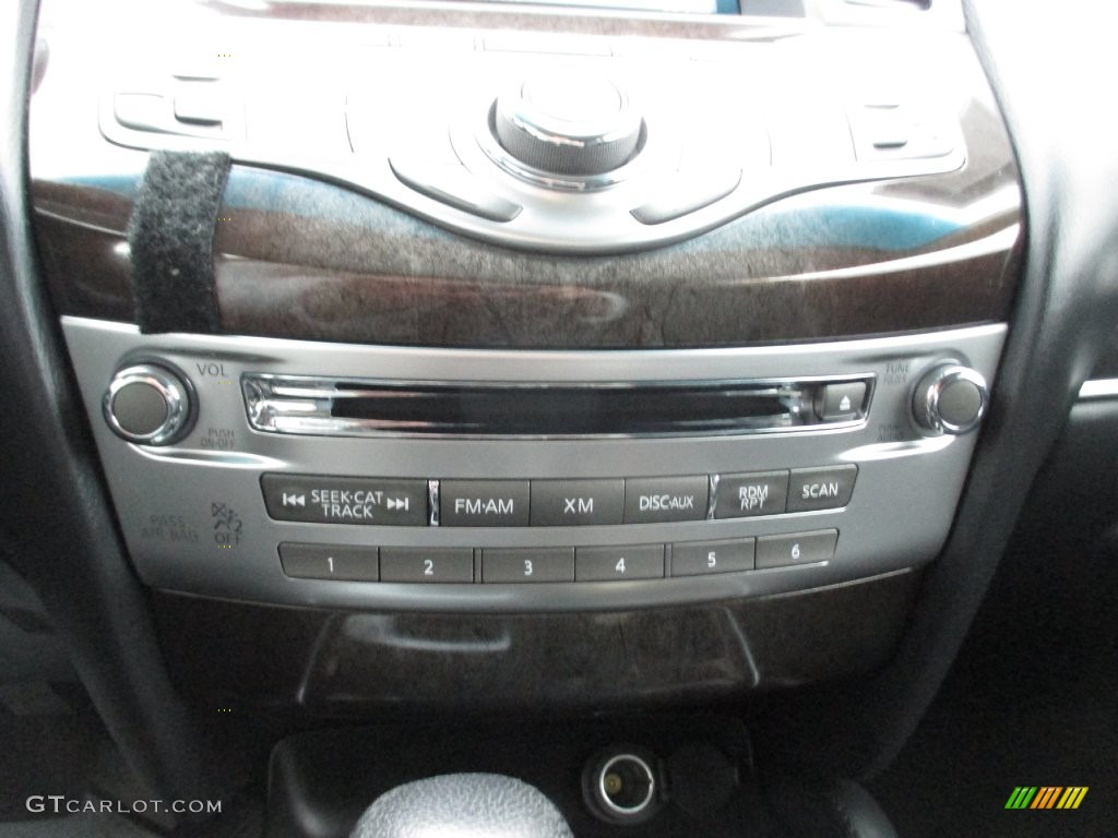 2014 QX60 3.5 AWD - Moonlight White / Graphite photo #14