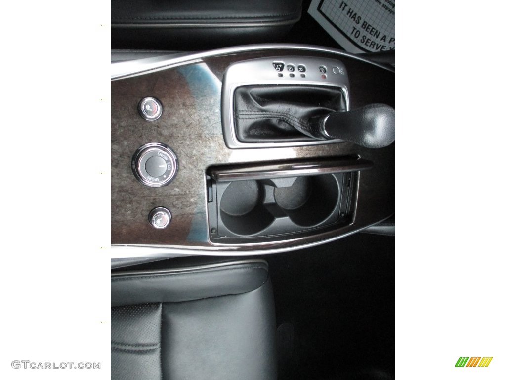 2014 QX60 3.5 AWD - Moonlight White / Graphite photo #15