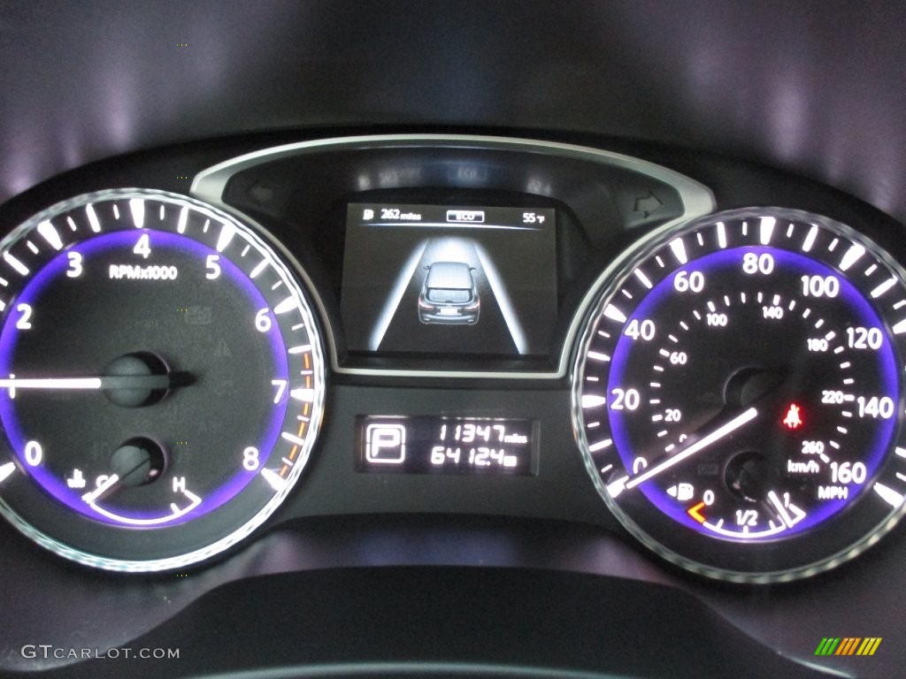 2014 QX60 3.5 AWD - Moonlight White / Graphite photo #16