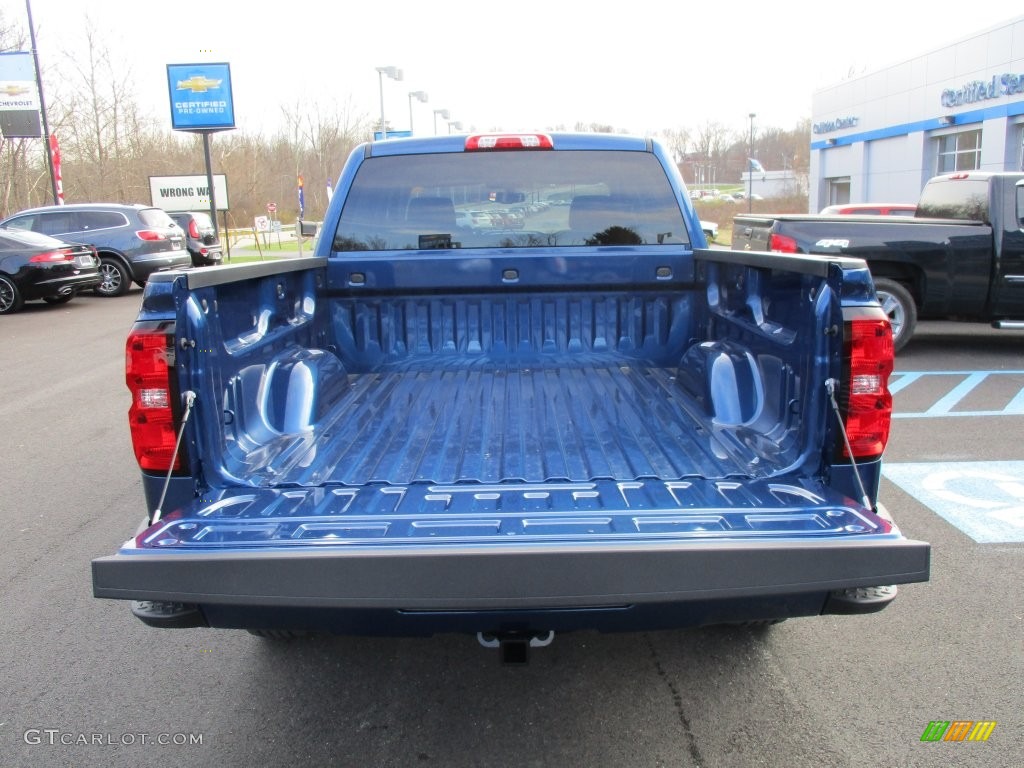 2016 Silverado 1500 LT Z71 Crew Cab 4x4 - Deep Ocean Blue Metallic / Jet Black photo #7