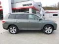 2013 Cypress Green Pearl Toyota Highlander Limited 4WD  photo #7