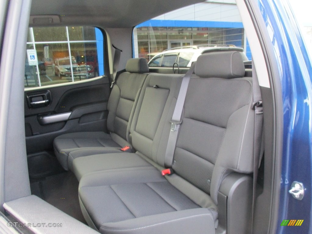 Jet Black Interior 2016 Chevrolet Silverado 1500 LT Z71 Crew Cab 4x4 Photo #108780811