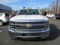 Summit White - Silverado 3500HD WT Regular Cab 4x4 Chassis Photo No. 11