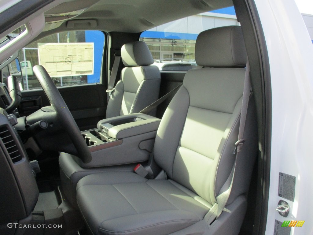 2016 Silverado 3500HD WT Regular Cab 4x4 Chassis - Summit White / Dark Ash/Jet Black photo #15