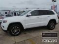 2014 Bright White Jeep Grand Cherokee Limited  photo #1
