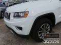2014 Bright White Jeep Grand Cherokee Limited  photo #2