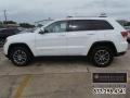 2014 Bright White Jeep Grand Cherokee Limited  photo #3