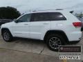 2014 Bright White Jeep Grand Cherokee Limited  photo #4