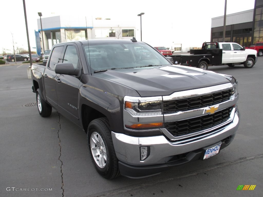 2016 Silverado 1500 LT Crew Cab 4x4 - Tungsten Metallic / Jet Black photo #1