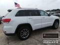 2014 Bright White Jeep Grand Cherokee Limited  photo #8