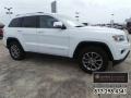 2014 Bright White Jeep Grand Cherokee Limited  photo #11