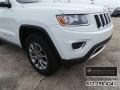 2014 Bright White Jeep Grand Cherokee Limited  photo #12