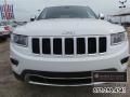 2014 Bright White Jeep Grand Cherokee Limited  photo #13