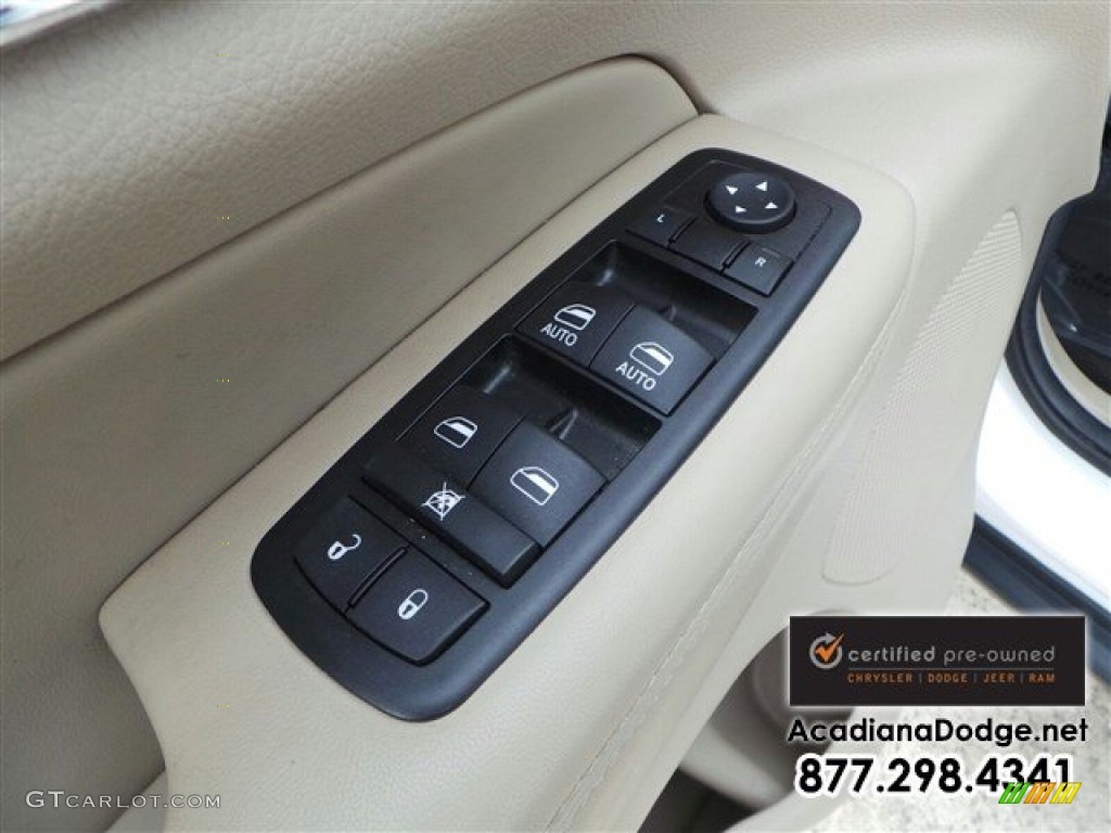 2014 Grand Cherokee Limited - Bright White / New Zealand Black/Light Frost photo #18