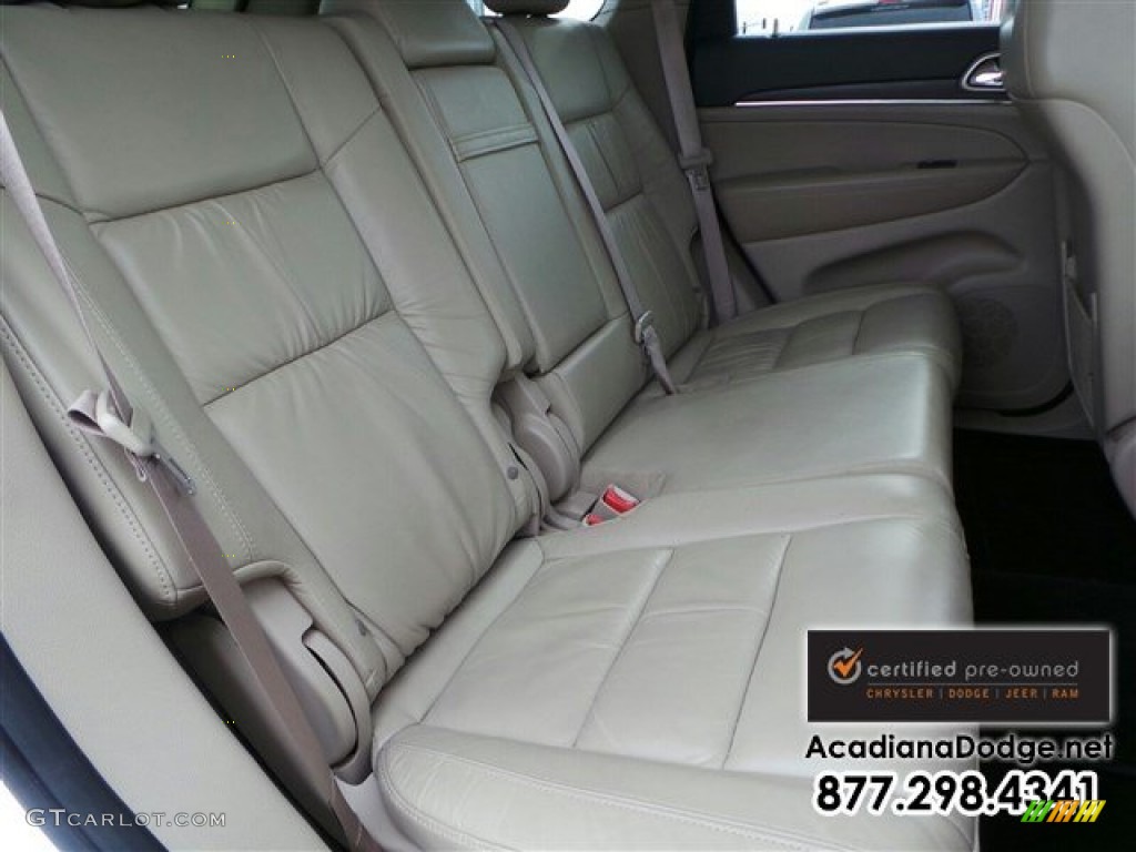 2014 Grand Cherokee Limited - Bright White / New Zealand Black/Light Frost photo #26