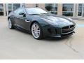British Racing Green Metallic 2016 Jaguar F-TYPE R Coupe