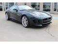 2016 British Racing Green Metallic Jaguar F-TYPE R Coupe #108755191