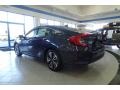 2016 Cosmic Blue Metallic Honda Civic EX-T Sedan  photo #4