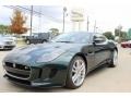 2016 British Racing Green Metallic Jaguar F-TYPE R Coupe  photo #7