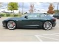 British Racing Green Metallic 2016 Jaguar F-TYPE R Coupe Exterior