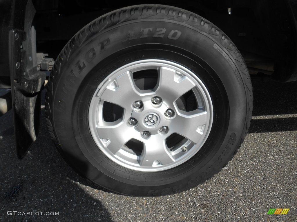 2014 Tacoma V6 SR5 Double Cab 4x4 - Black / Graphite photo #17