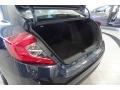 2016 Honda Civic Gray Interior Trunk Photo