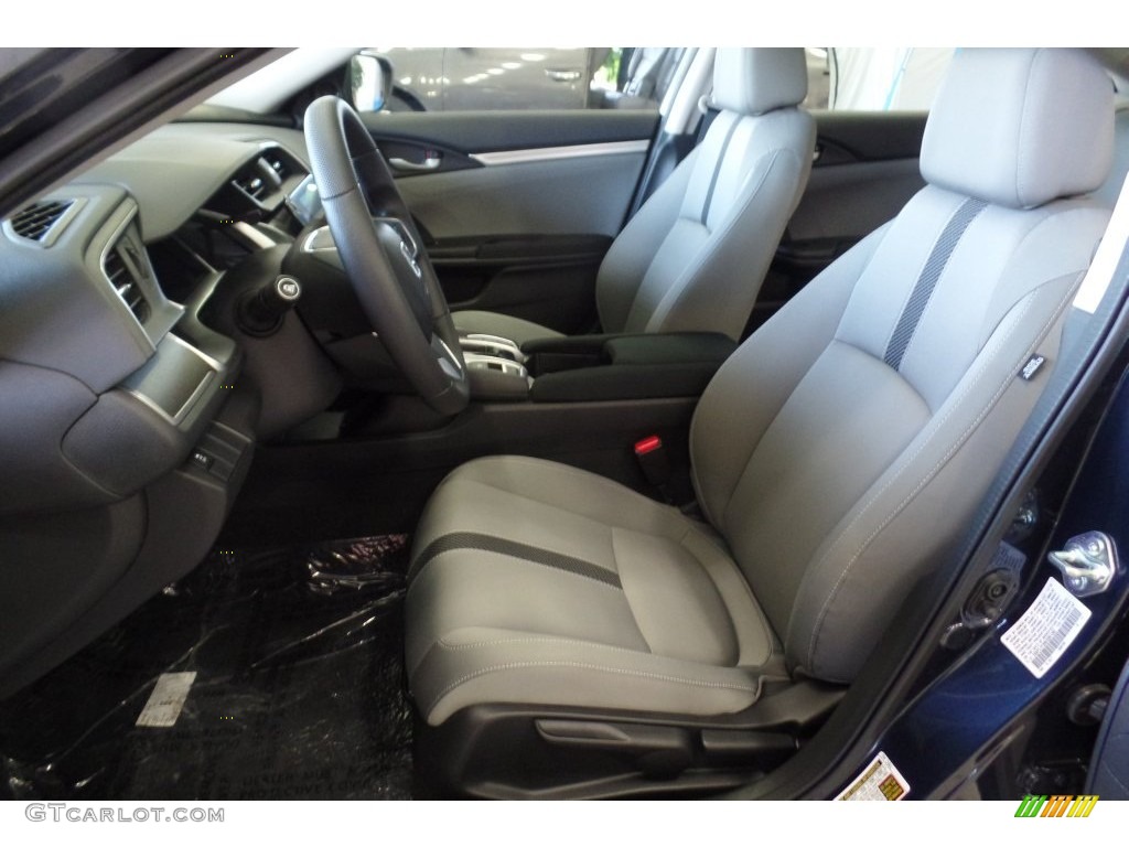 Gray Interior 2016 Honda Civic EX-T Sedan Photo #108783568