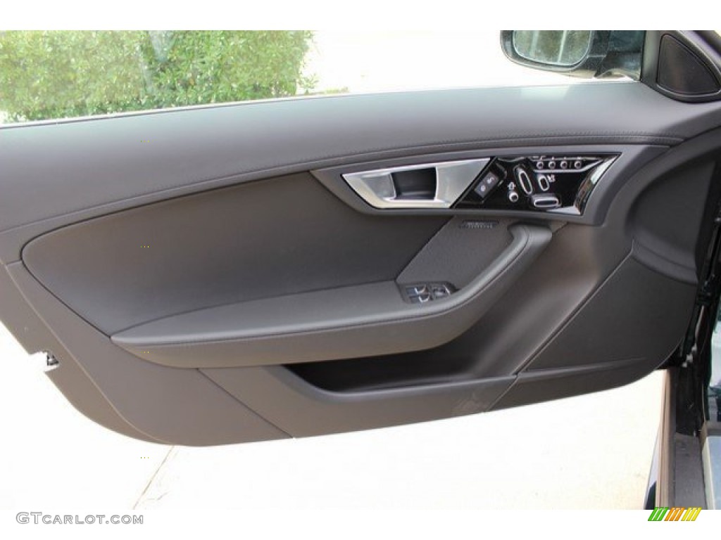 2016 Jaguar F-TYPE R Coupe Jet Door Panel Photo #108783586