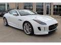 Polaris White 2016 Jaguar F-TYPE R Coupe Exterior