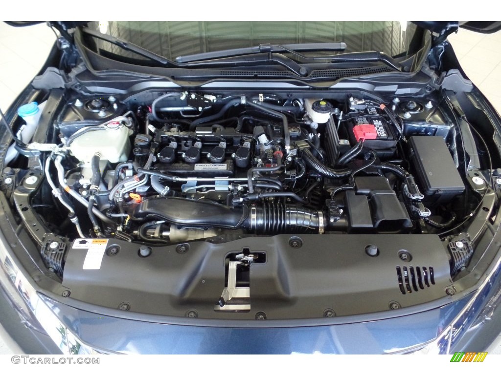 2016 Honda Civic EX-T Sedan 1.5 Liter DI Turbocharged DOHC 16-Valve 4 Cylinder Engine Photo #108783859