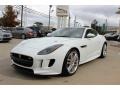 Polaris White 2016 Jaguar F-TYPE R Coupe Exterior