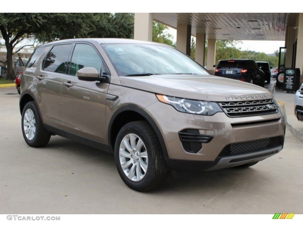 Kaikoura Stone Metallic 2016 Land Rover Discovery Sport SE 4WD Exterior Photo #108784168