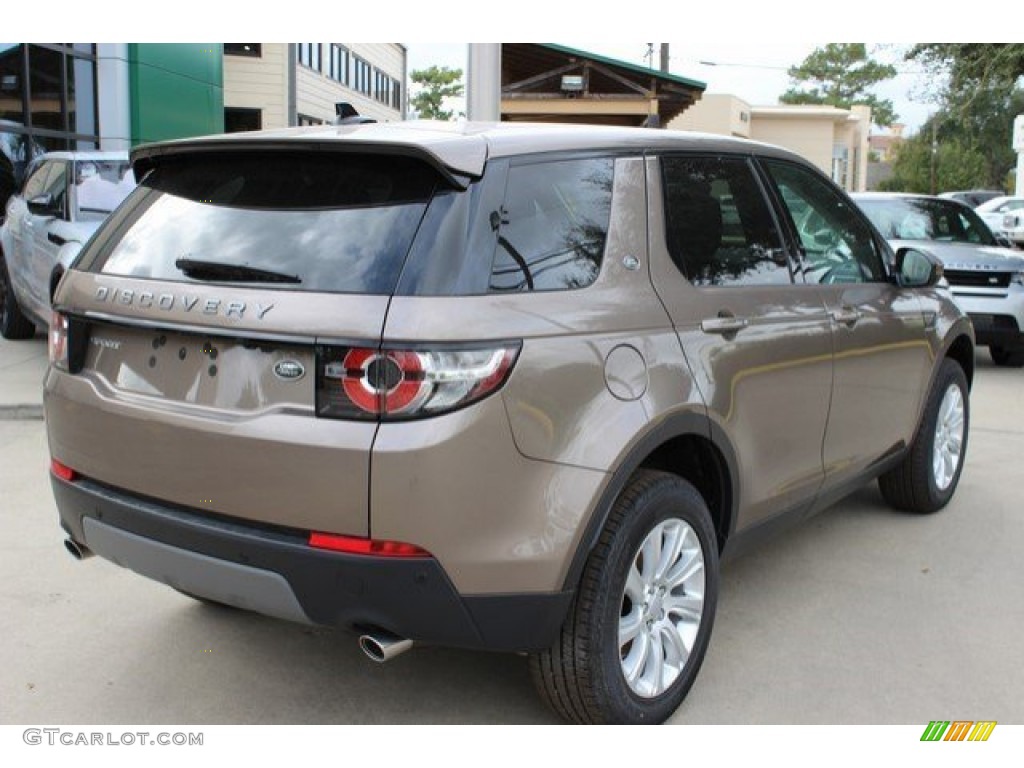 2016 Kaikoura Stone Metallic Land Rover Discovery Sport SE 4WD