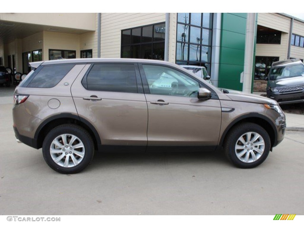 Kaikoura Stone Metallic 2016 Land Rover Discovery Sport SE 4WD Exterior Photo #108784438