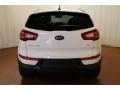 2012 Clear White Kia Sportage EX  photo #7