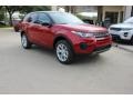 2016 Firenze Red Metallic Land Rover Discovery Sport SE 4WD  photo #1